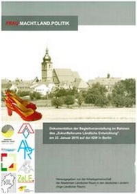 Enlarge image Cover: FRAU. MACHT. LAND. POLITIK - Bayerische Akad. Ländl. Raum