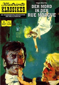 Enlarge image Cover: Der Mord in der Rue Morgue - Bildschriftenverlag Hannover