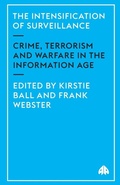 Cover: The Intensification of Surveillance - Pluto Press