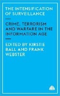 Cover: The Intensification of Surveillance - Pluto Press