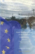 Cover: Good Neighbourliness in the European Legal Context - Martinus Nijhoff