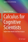 Cover: Calculus for Cognitive Scientists - Springer