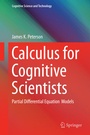 Cover: Calculus for Cognitive Scientists - Springer