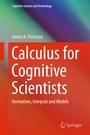Cover: Calculus for Cognitive Scientists - Springer