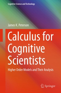 Enlarge image Cover: Calculus for Cognitive Scientists - Springer