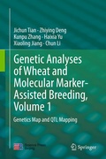 Cover: Genetic Analyses of Wheat and Molecular Marker-Assisted Breeding, Volume 1 - Springer