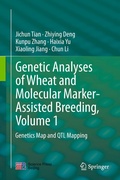 Cover: Genetic Analyses of Wheat and Molecular Marker-Assisted Breeding, Volume 1 - Springer
