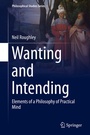 Cover: Wanting and Intending - Springer