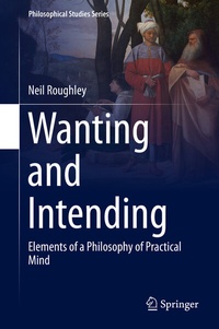 Enlarge image Cover: Wanting and Intending - Springer