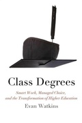 Cover: Class Degrees - Fordham University Press