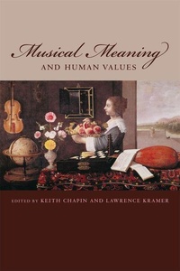Enlarge image Cover: Musical Meaning and Human Values - Fordham University Press