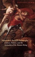 Cover: Nietzsche's Animal Philosophy - Fordham University Press