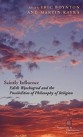Cover: Saintly Influence - Fordham University Press