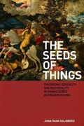 Cover: The Seeds of Things - Fordham University Press