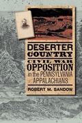 Cover: Deserter Country - Fordham University Press