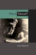 Cover: What Is Talmud? - Fordham University Press