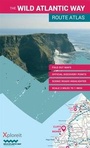 Cover: The Wild Atlantic Way Route Atlas: Ireland's Journey West 2015 - Xploreit Maps