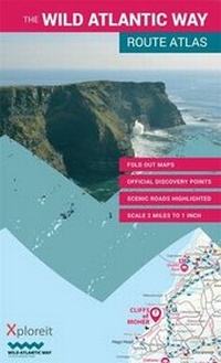 Abbildung von: The Wild Atlantic Way Route Atlas: Ireland's Journey West 2015 - Xploreit Maps