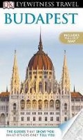 Cover: DK Eyewitness Travel Guide: Budapest - DK Eyewitness Travel