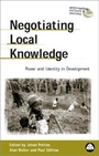 Cover: Negotiating Local Knowledge - Pluto Press