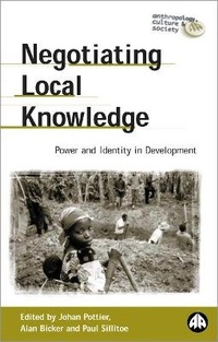 Enlarge image Cover: Negotiating Local Knowledge - Pluto Press