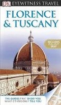 Cover: DK Eyewitness Travel Guide: Florence and Tuscany - DK Eyewitness Travel