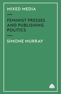 Cover: Mixed Media - Pluto Press