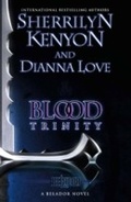 Cover: Blood Trinity - Piatkus Books