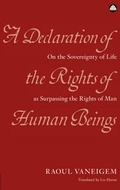 Cover: A Declaration of the Rights of Human Beings - Pluto Press