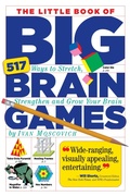 Cover: The Little Book of Big Brain Games - Workman Adult