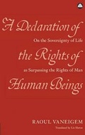 Cover: A Declaration of the Rights of Human Beings - Pluto Press