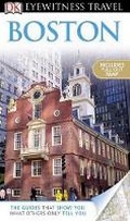 Cover: DK Eyewitness Travel Guide: Boston - DK Eyewitness Travel