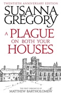 Cover: A Plague On Both Your Houses - Virago Press Ltd