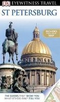 Cover: DK Eyewitness Travel Guide: St. Petersburg - DK Eyewitness Travel
