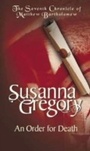 Cover: An Order For Death - Virago Press Ltd