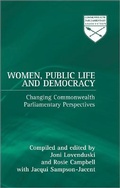 Cover: Women, Public Life and Democracy - Pluto Press