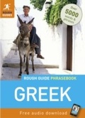 Cover: Rough Guide Phrasebook: Greek - Rough Guides Ltd