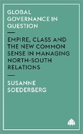 Cover: Global Governance in Question - Pluto Press