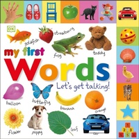 Enlarge image Cover: My First Words Let's Get Talking - DK Children