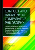 Cover: Conflict and Harmony in Comparative Philosophy - Cambridge Scholars Publishing