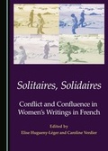 Cover: Solitaires, Solidaires - Cambridge Scholars Publishing
