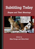 Cover: Subtitling Today - Cambridge Scholars Publishing