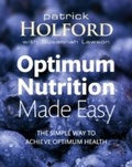 Cover: Optimum Nutrition Made Easy - Piatkus Books
