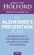 Cover: The Alzheimer's Prevention Plan - Piatkus Books