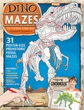 Cover: Dino Mazes the Colossal Fossil Book - Workman Publishing