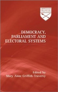 Cover: Democracy, Parliament and Electoral Systems - Pluto Press