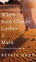 Cover: When Rain Clouds Gather And Maru - Virago Press Ltd