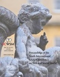 Cover: Proceedings of the Ninth International AAAI Conference on Web and Social Media (ICWSM 2015) - AAAI