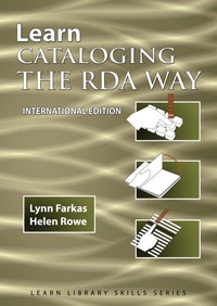 Abbildung von: Learn Cataloging the RDA Way International Edition - TotalRecall Publications
