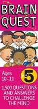 Cover: Brain Quest 5th Grade Q&A Cards - Workman Publishing